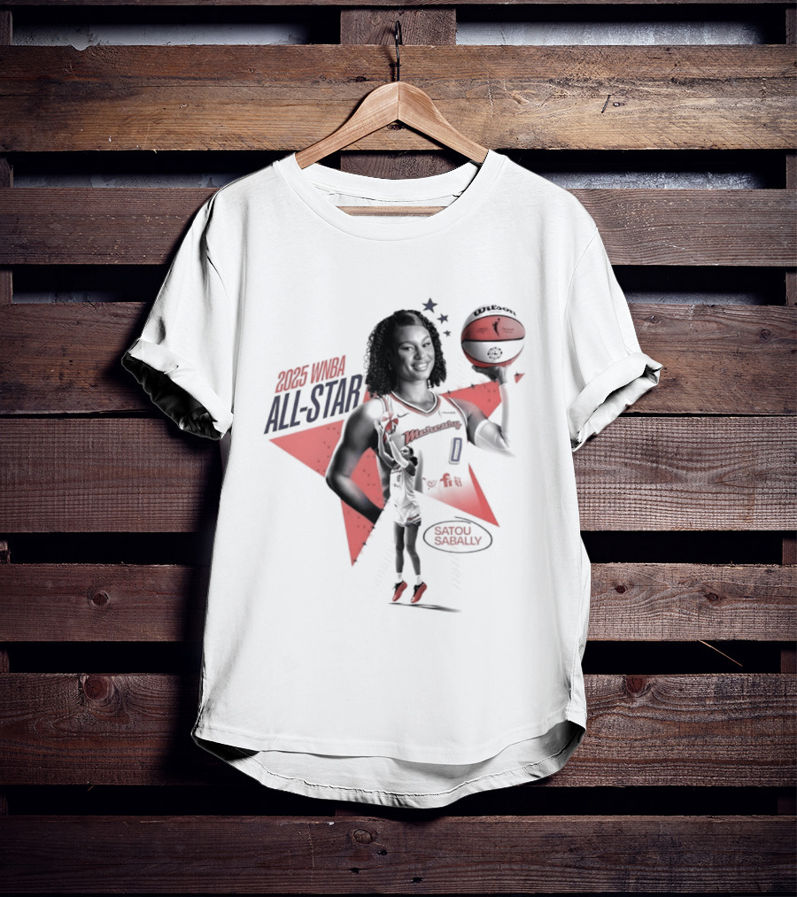 Satou Sabally 2025 WNBA All Star Phoenix Mercury T-Shirt