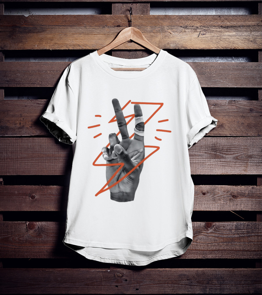 Shai Gilgeous Alexander SGA B2B 2025 26 Kia NBA MVP Hand Gesture T-Shirt