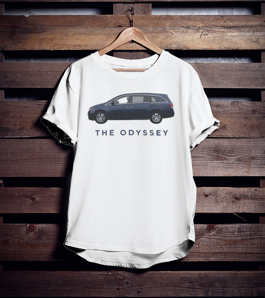 The Odyssey Hondyssey Minivan T-Shirt