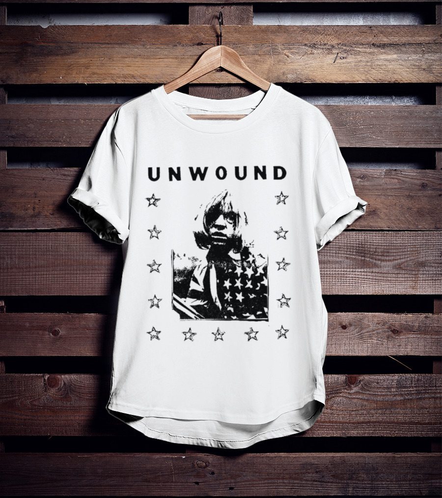 Unwound Surrounded By Stars Punk Album T-Shirt
