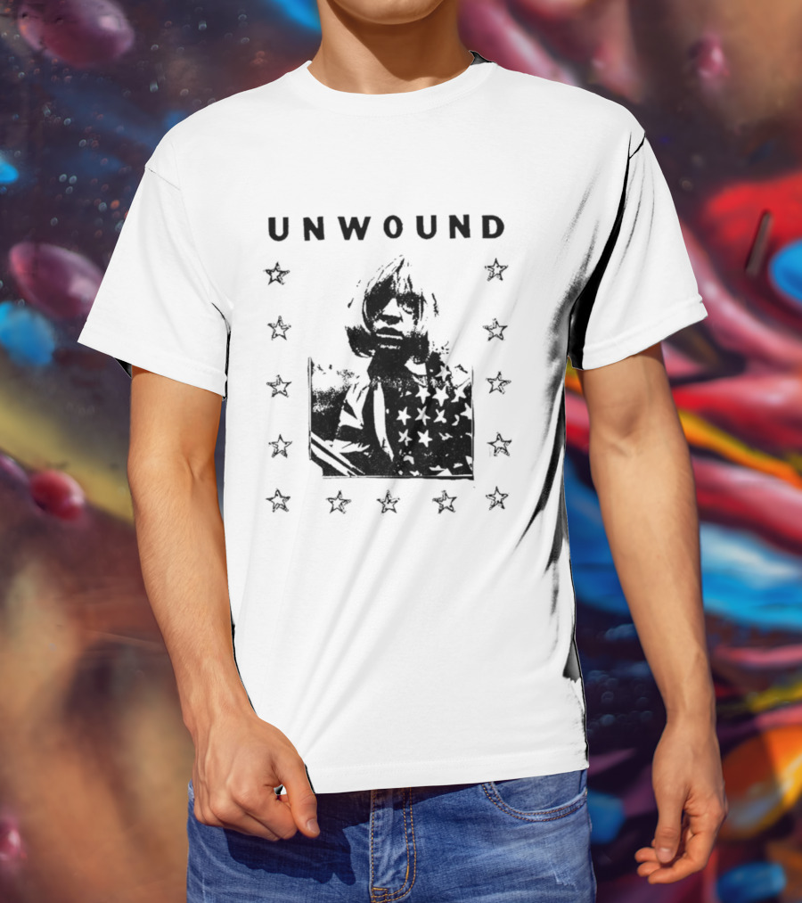 Unwound Surrounded By Stars Punk Album T-Shirt