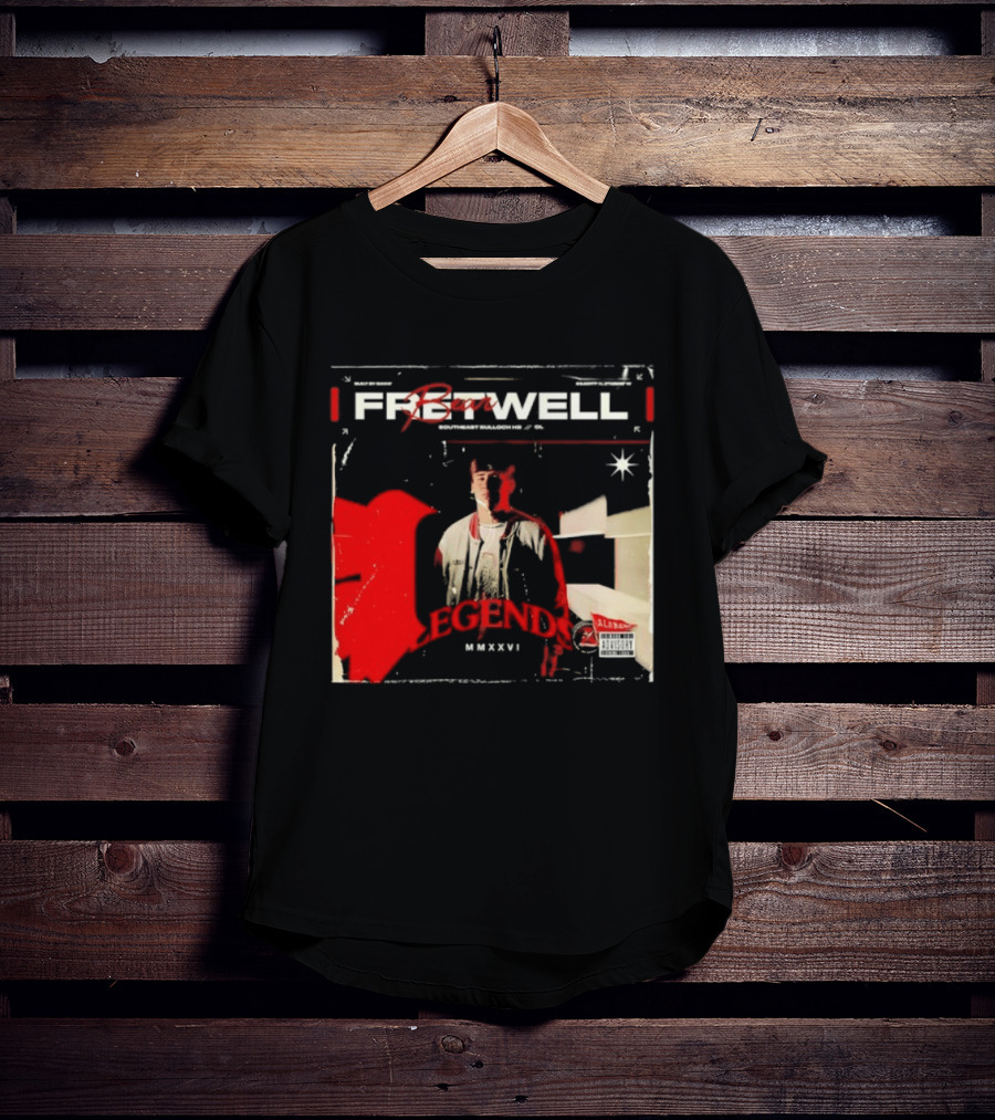 Bear Fretwell Alabama Legends MMXXVI Southeast Bulloch NCAA Football T-Shirt