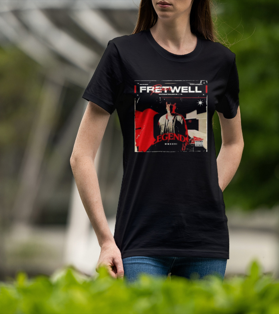 Bear Fretwell Alabama Legends MMXXVI Southeast Bulloch NCAA Football T-Shirt