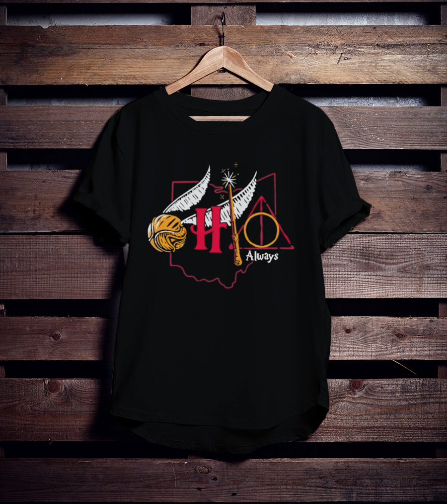 Ohio Always State Wizarding T-Shirt