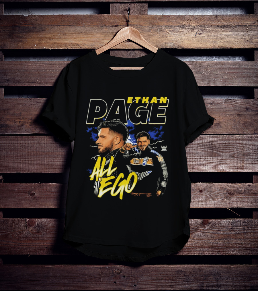 Ethan Page WWE All Ego BZ T-Shirt