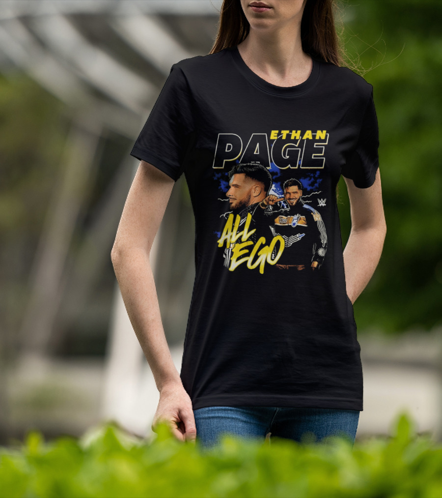 Ethan Page WWE All Ego BZ T-Shirt
