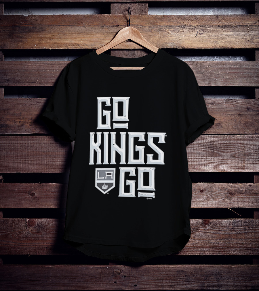 Go Kings Go Los Angeles Kings LA NHL Hockey T-Shirt