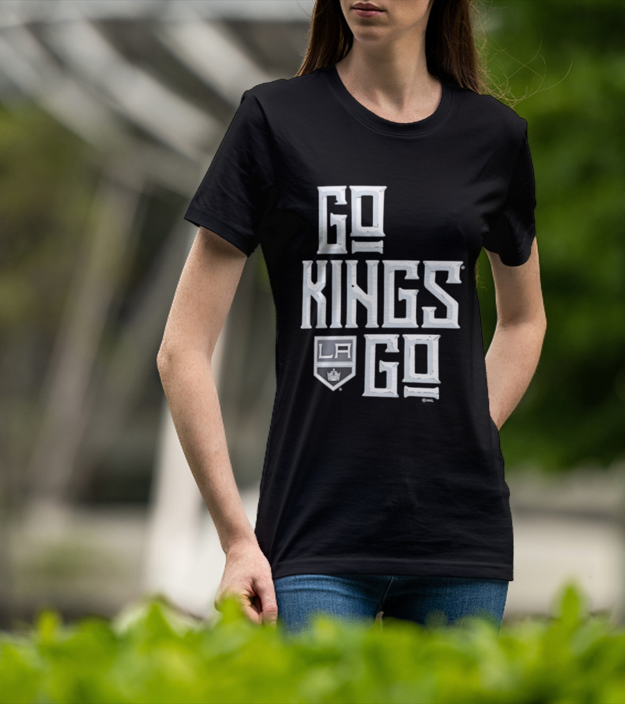 Go Kings Go Los Angeles Kings LA NHL Hockey T-Shirt