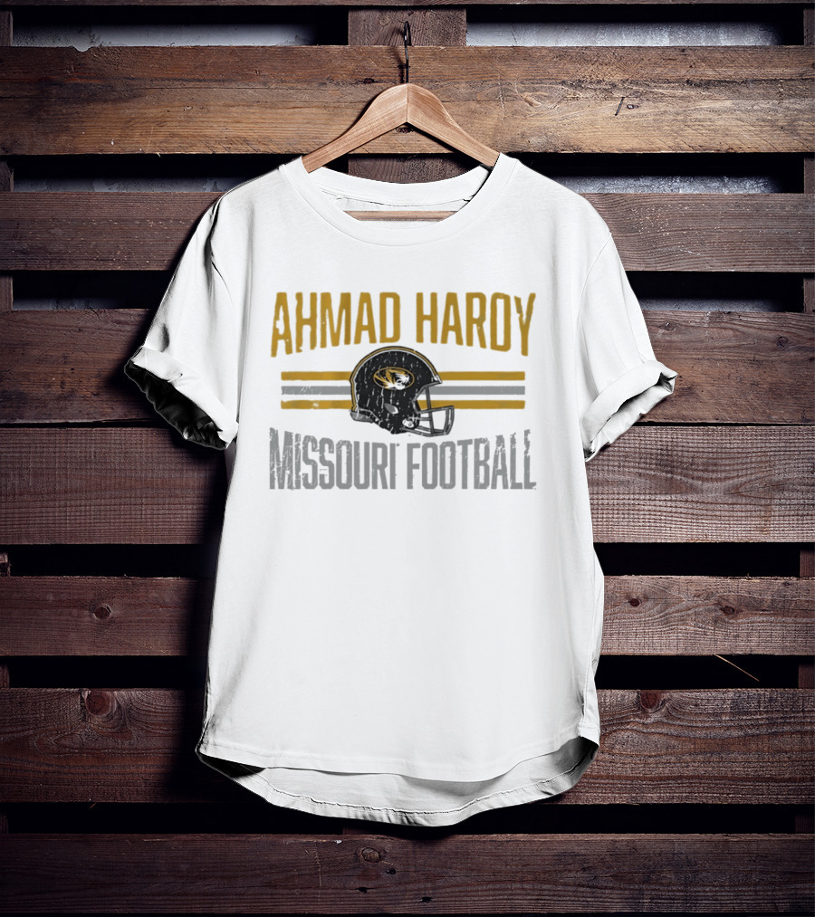 Ahmad Haroy Missouri Football Helmet Hero T-Shirt