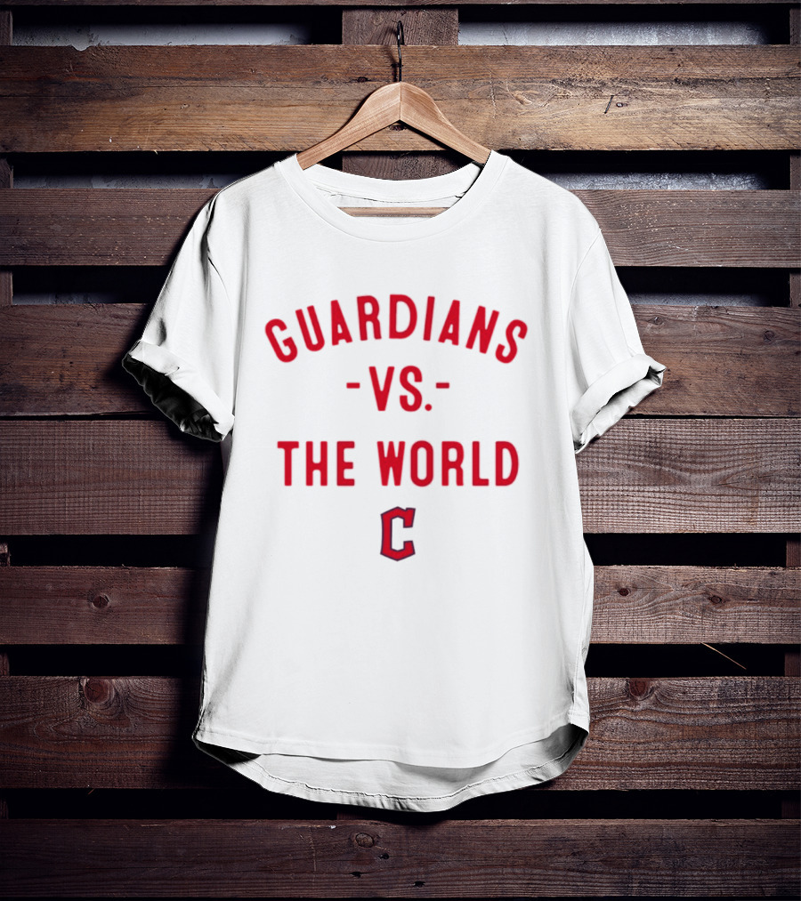 Cleveland Guardians Vs The World 2026 MLB Season C T-Shirt