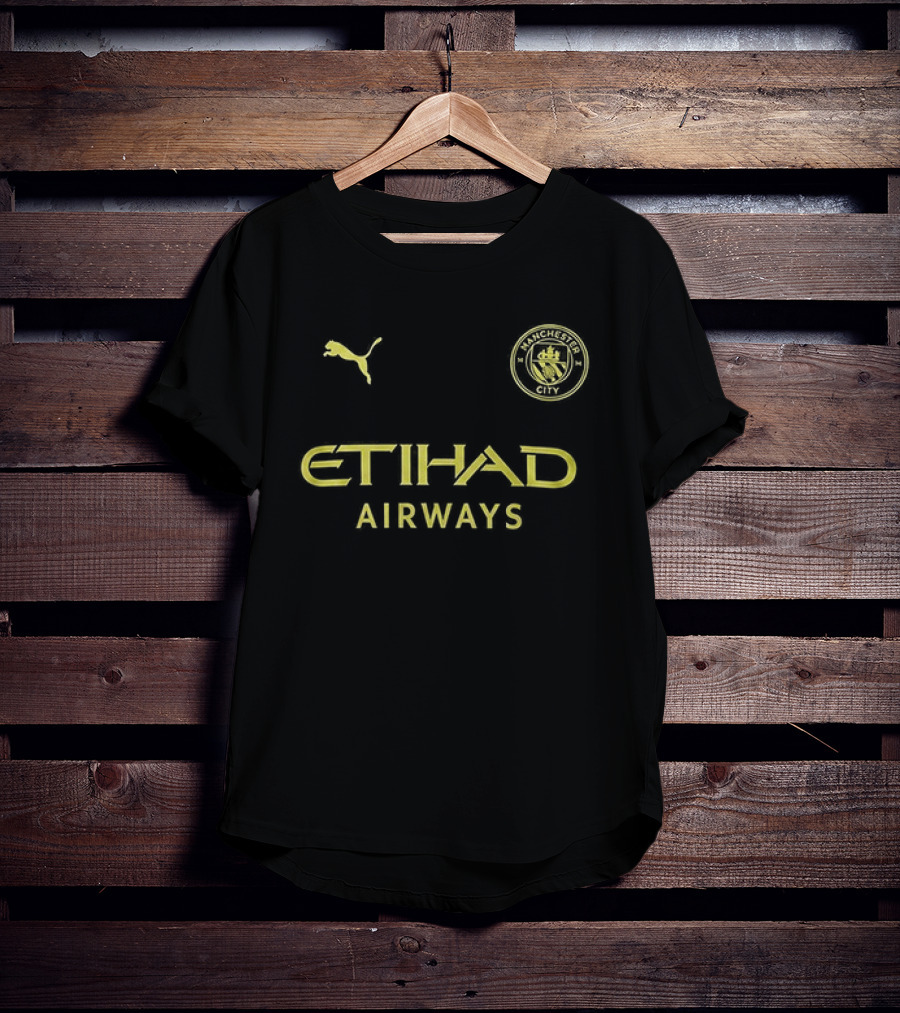 Manchester City X Offgod Etihad Airways Puma Hong Kong Special 2026 T-Shirt
