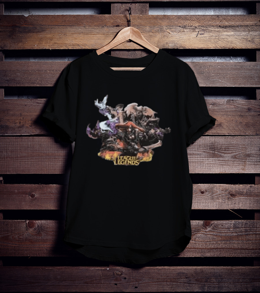 Riot Games League Of Legends Classic Champions Collection T-Shirt