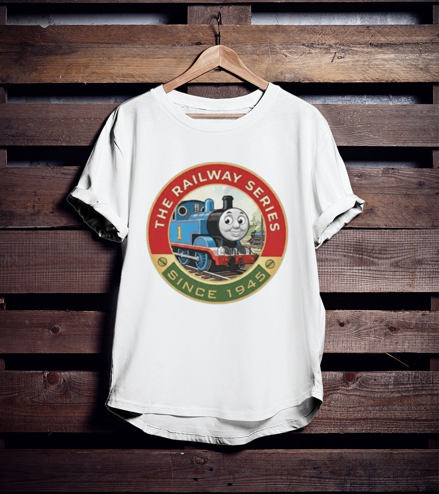 Thomas The Tank Engine The Railway Series Since 1945 T-Shirt