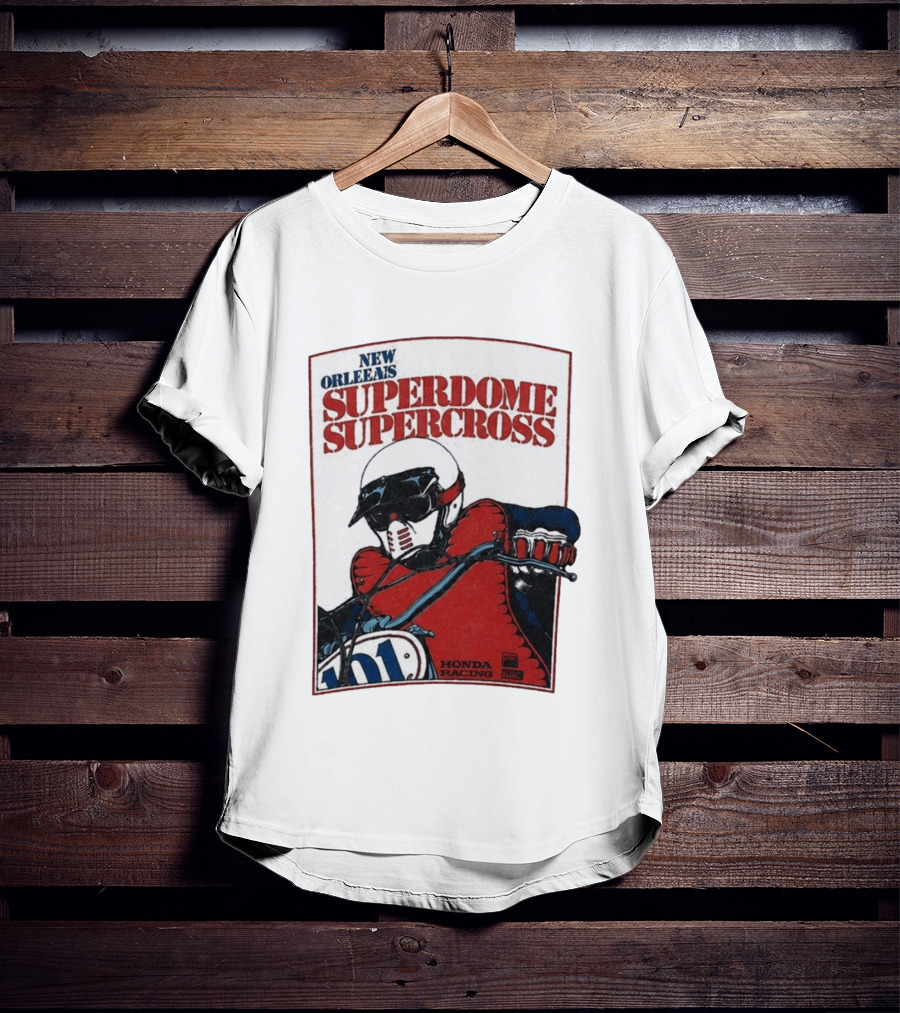 New Orleans Superdome Supercross Honda Racing 101 T-Shirt
