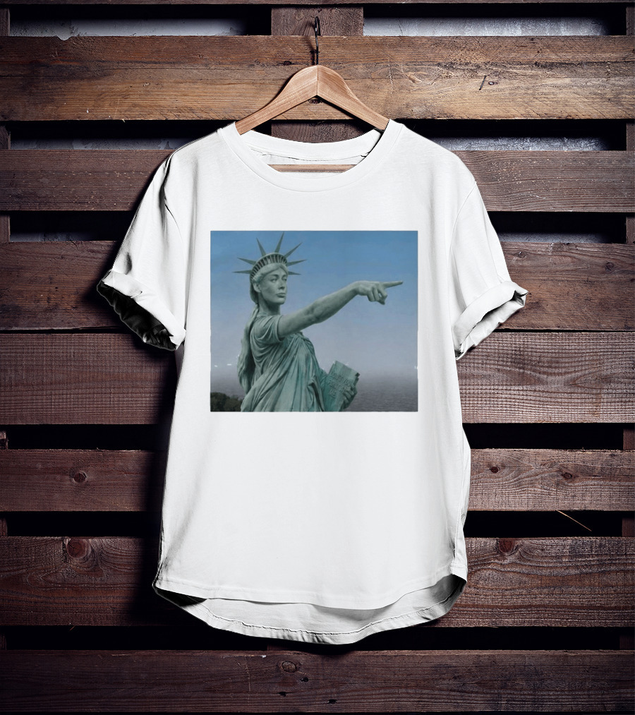 Sophie Cunningham Statue Of Liberty Don't You Politicize Me T-Shirt