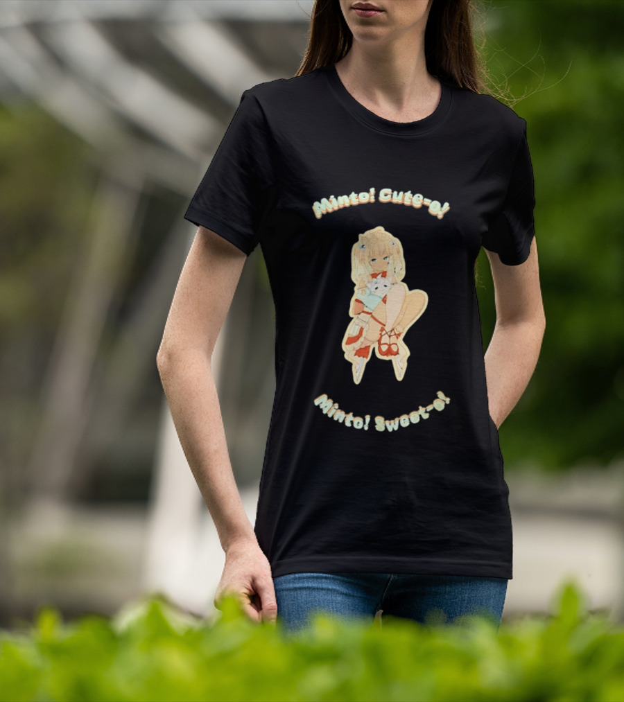 Minto Cute O Sweet O Aizawa Mint Tokyo Minto O Minto T-Shirt