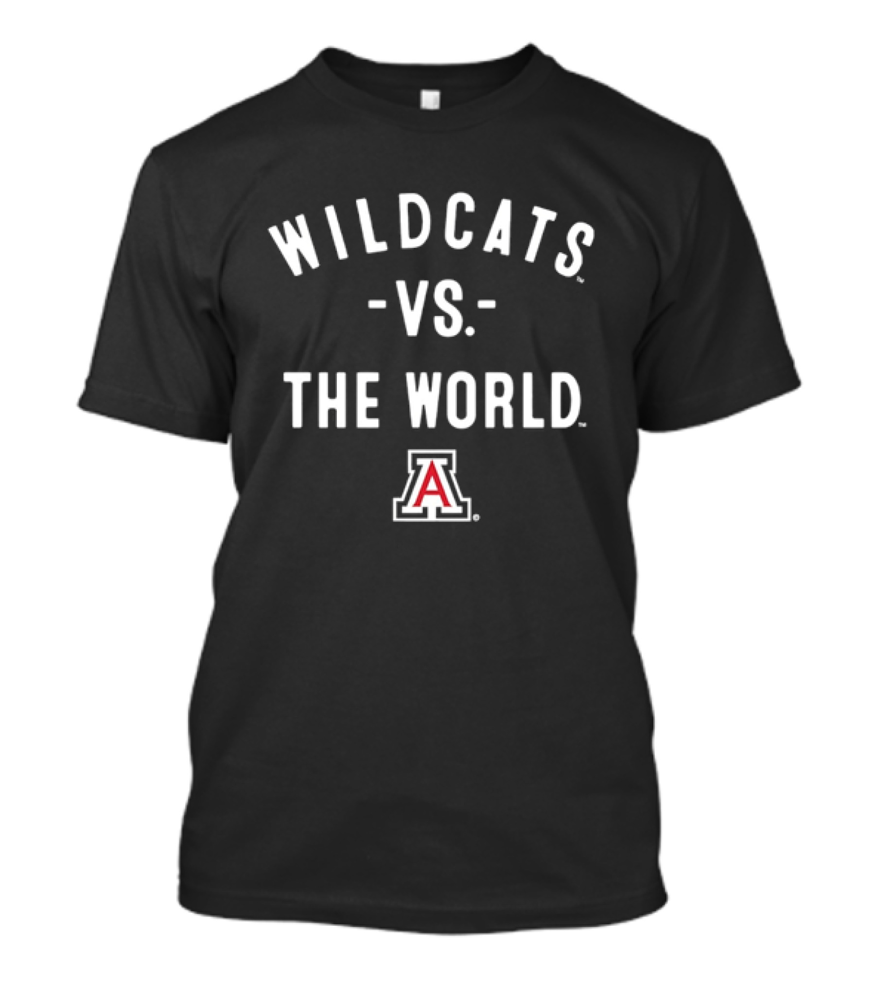 Arizona Wildcats Vs The World NCAA 2026 Season T-Shirt