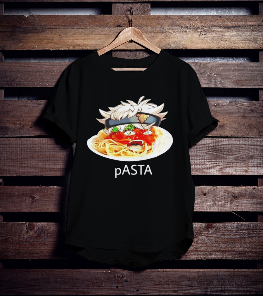 Asta X Pasta Fusion Anime Humor PASTA T-Shirt