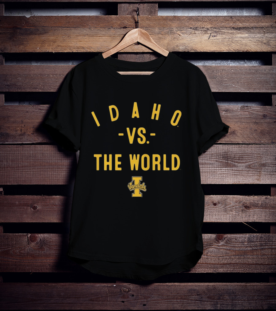 Idaho Vandals Vs The World 2026 NCAA Season T-Shirt
