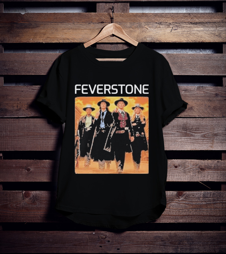 Indiana Feverstone Western Cowgirls Quartet T-Shirt