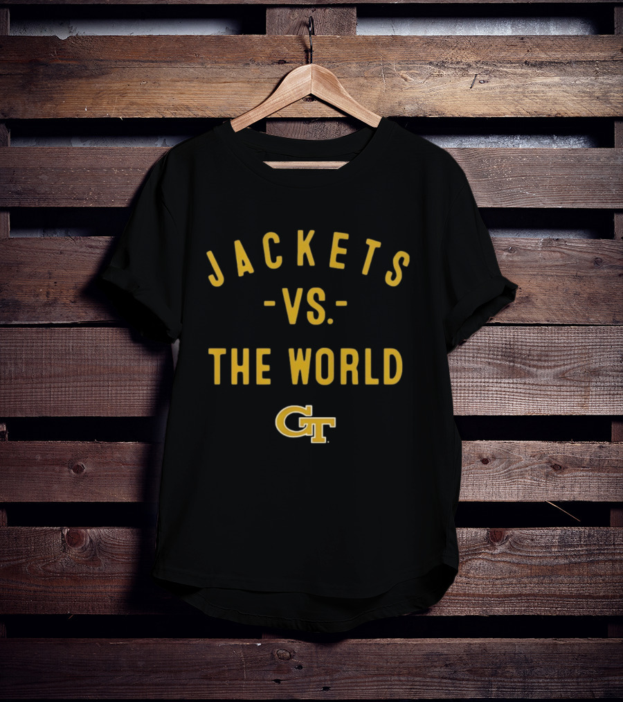 Georgia Tech Jackets Vs The World NCAA 2026 Season GT T-Shirt