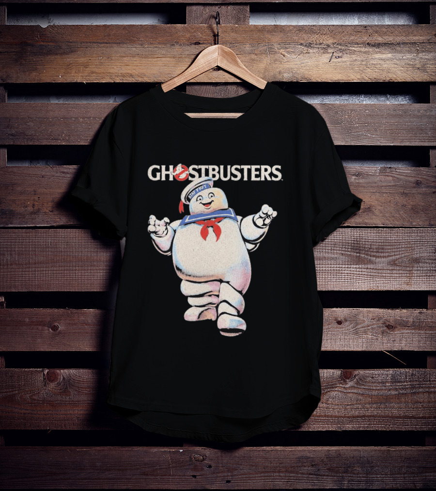 Ghostbusters Stay Puft Marshmallow Man T-Shirt