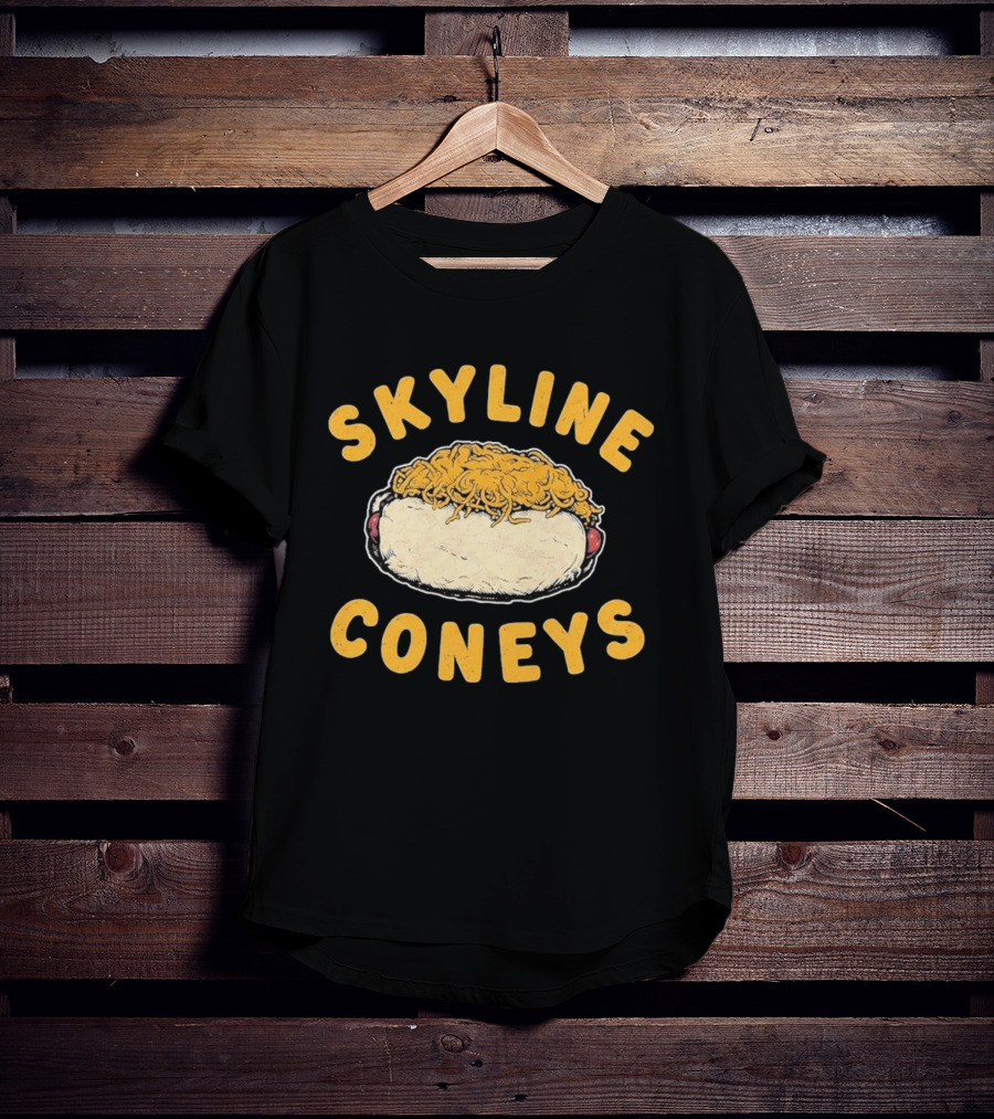 Skyline Coneys Chili Dog National Celebration 2026 T-Shirt