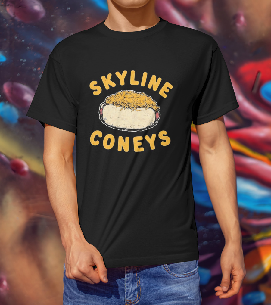 Skyline Coneys Chili Dog National Celebration 2026 T-Shirt