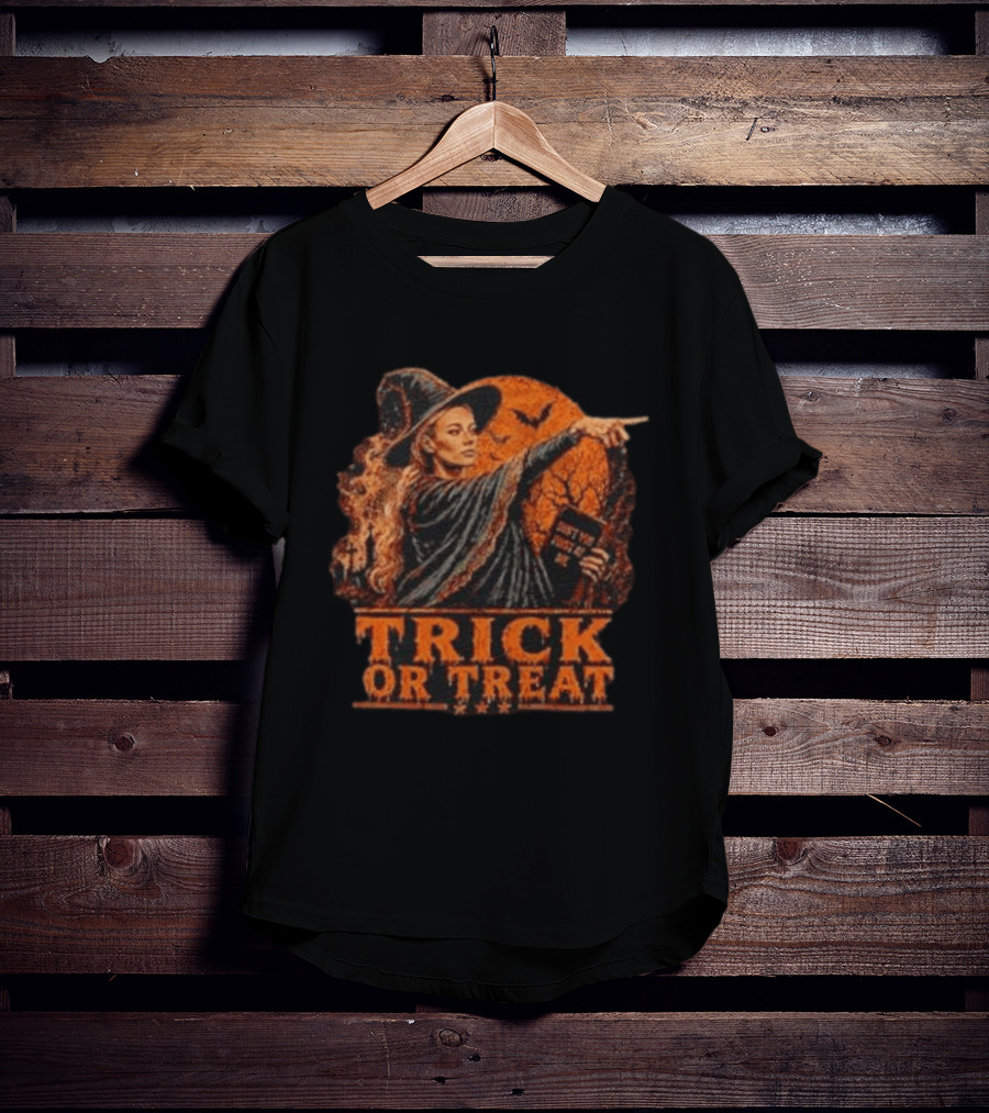Sophie Trick Or Treat Witch Halloween WNBA T-Shirt