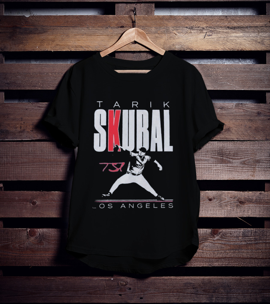 Tarik Skubal Los Angeles Dodgers Pitcher Graphic 27 T-Shirt