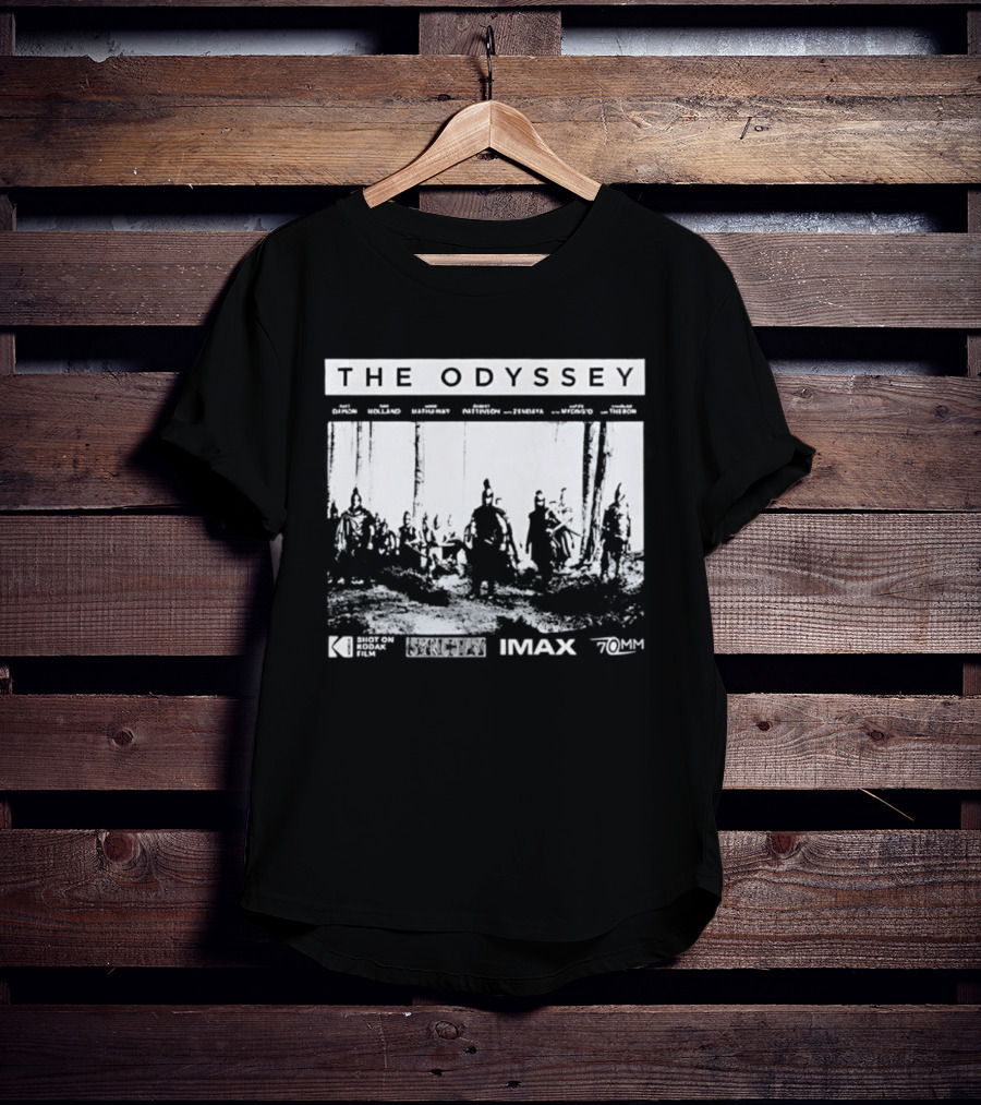 The Odyssey Hello Max 1968 Room Film Ghost T-Shirt
