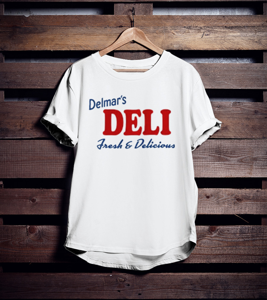 Delmar's Deli Fresh And Delicious Peter Parker 2026 Spider Man Brand New Day T-Shirt