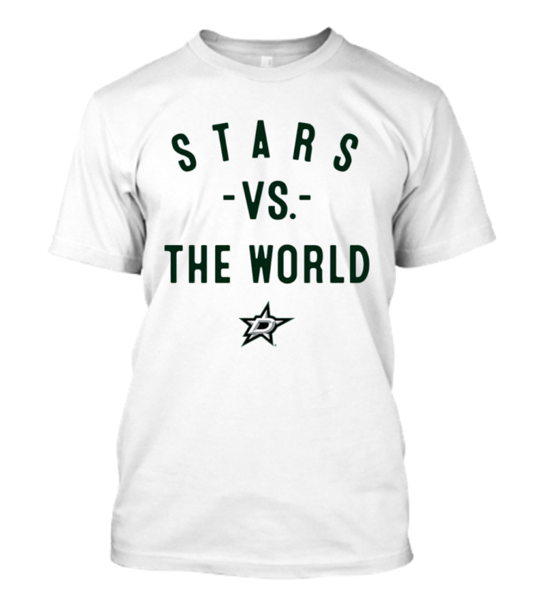 Dallas Stars Vs The World NHL 2026 T-Shirt