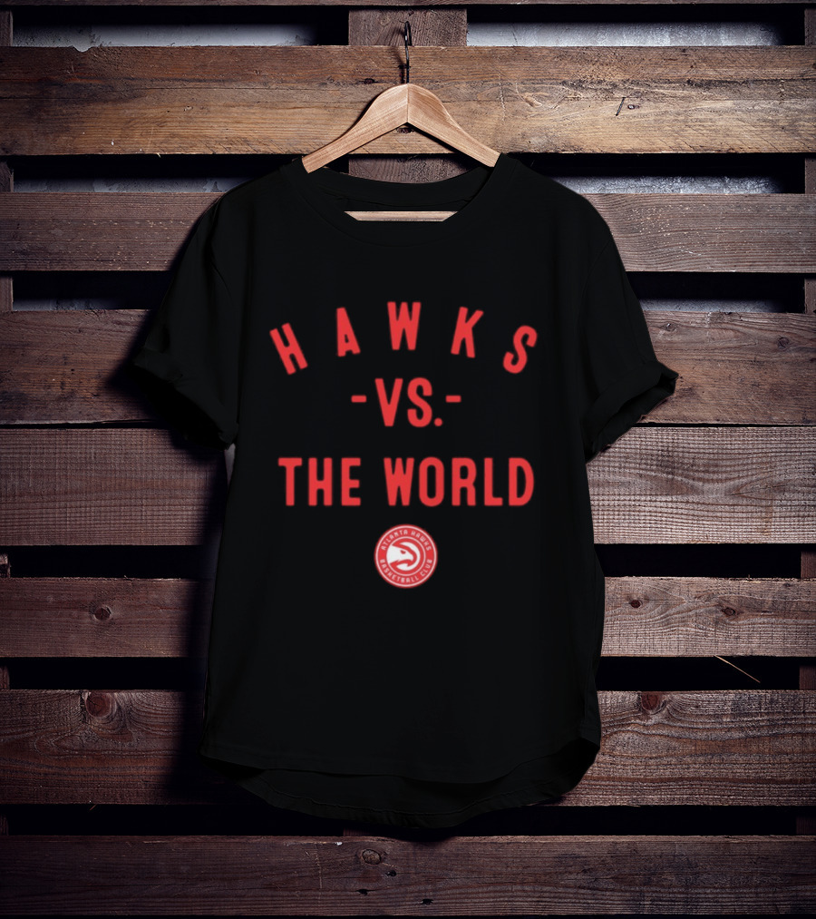 Atlanta Hawks Vs The World Basketball Club NBA 2026 T-Shirt