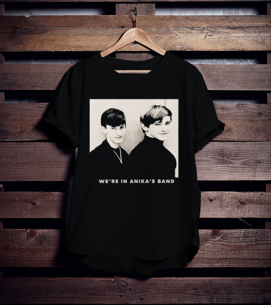 Rush School Boys We're In Anika's Band T-Shirt