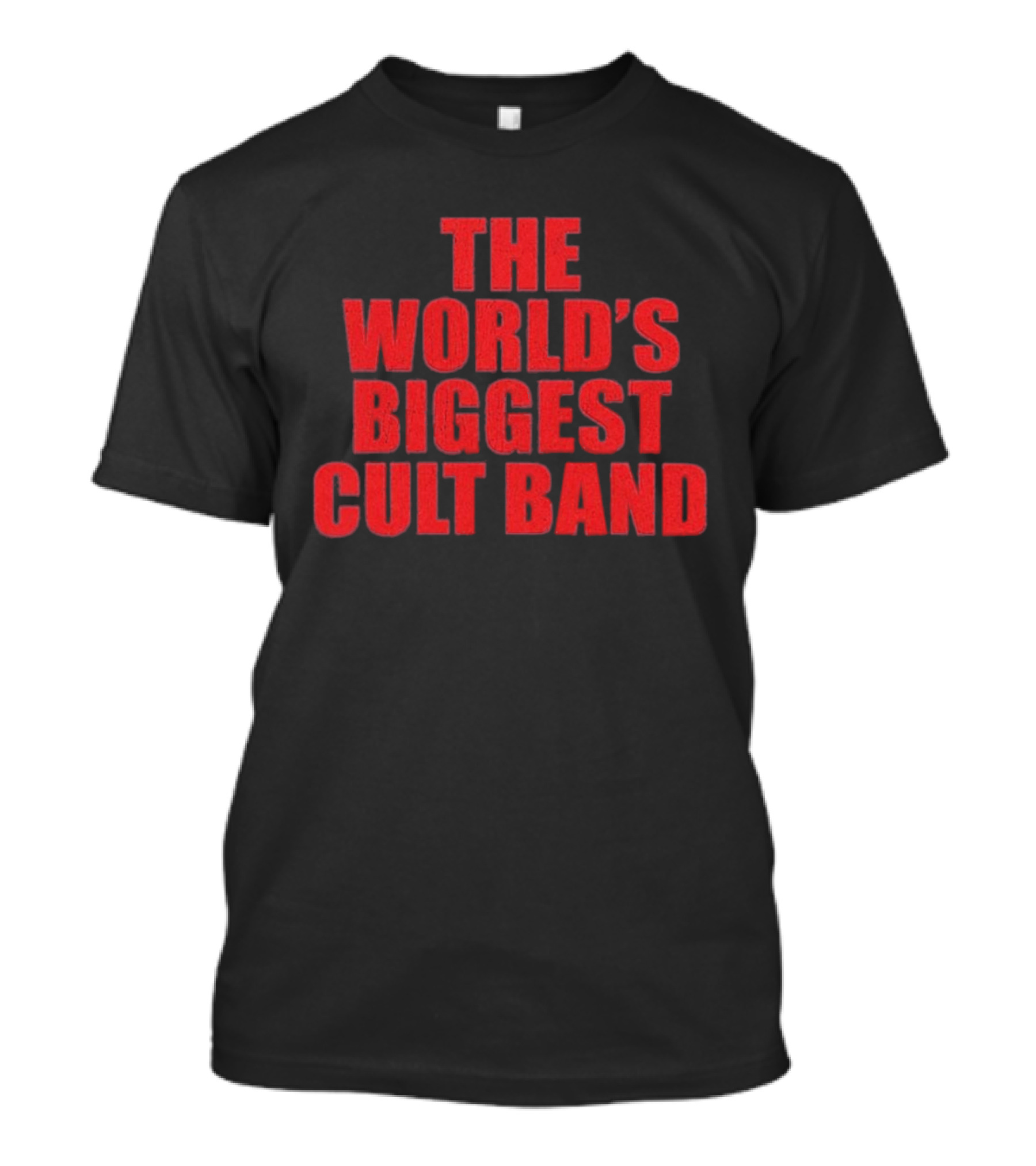 Rush The World's Biggest Cult Band T-Shirt