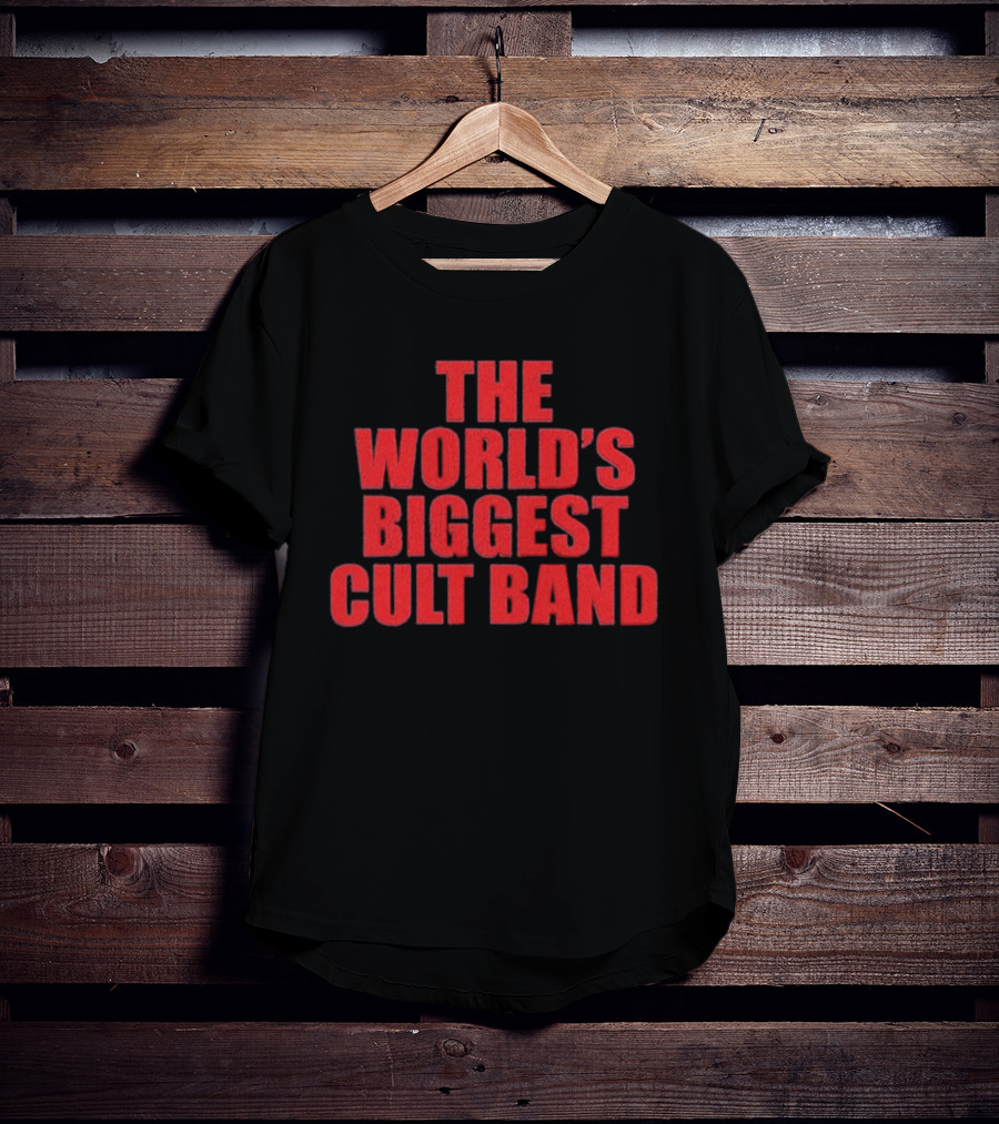 Rush The World's Biggest Cult Band T-Shirt