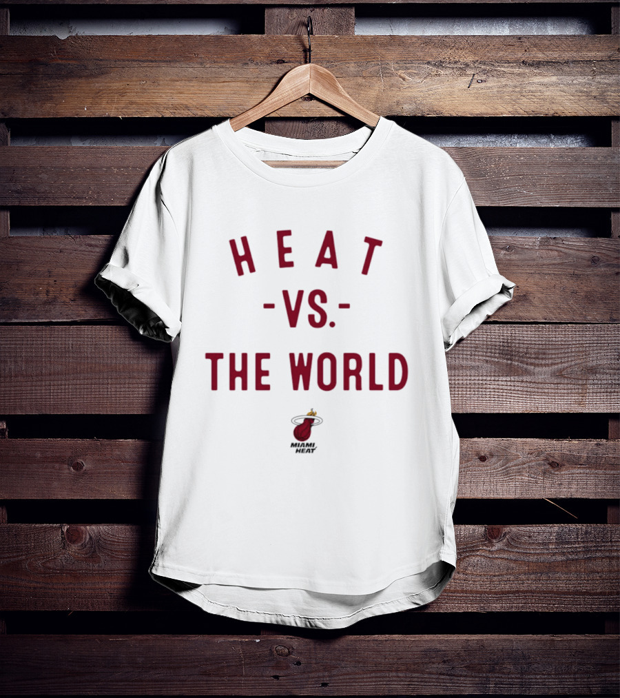 Miami Heat Vs The World NBA 2026 T-Shirt