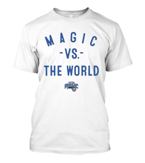 Orlando Magic Vs The World NBA 2026 Nowbes T-Shirt