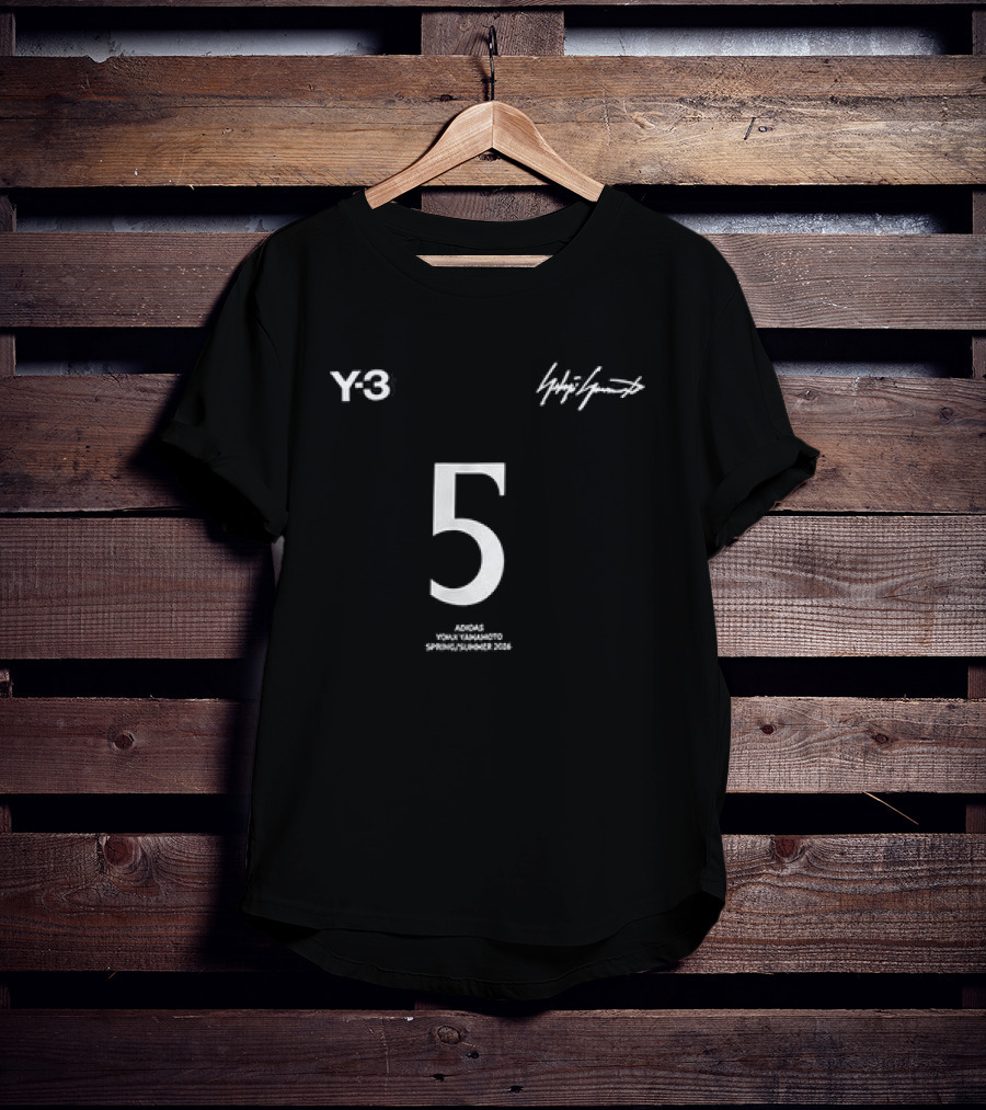 Y 3 Yohji Yamamoto 5 Collection Trendingnowe T-Shirt