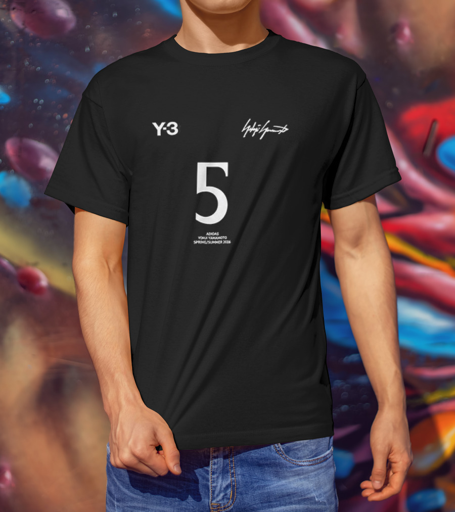 Y 3 Yohji Yamamoto 5 Collection Trendingnowe T-Shirt