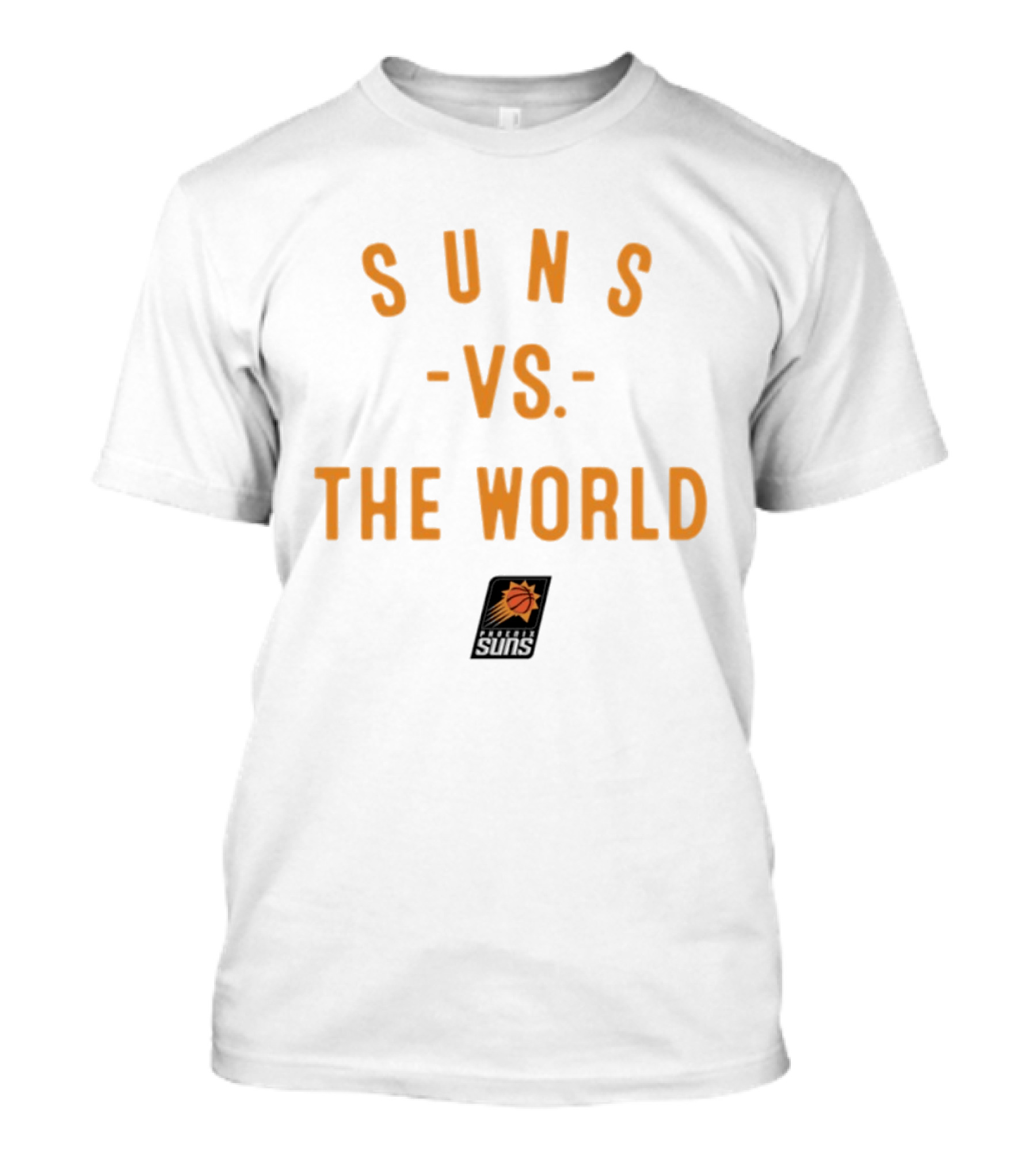 Phoenix Suns Vs The World NBA 2026 Nowbes T-Shirt