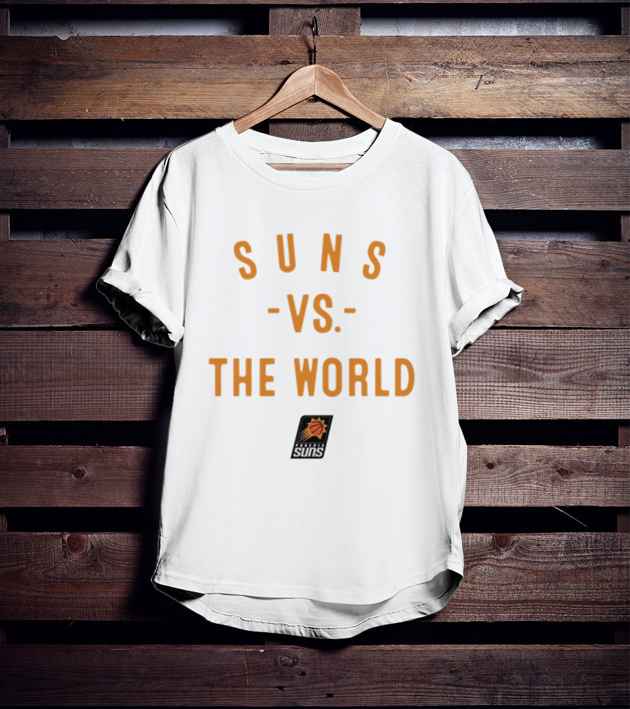 Phoenix Suns Vs The World NBA 2026 Nowbes T-Shirt