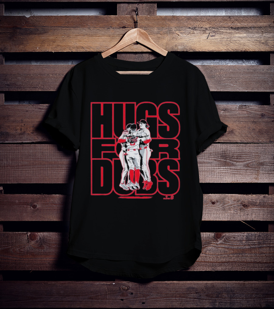 Jarren Duran Wilyer Abreu Ceddanne Rafaela Hugs For Dubs Team Celebration T-Shirt
