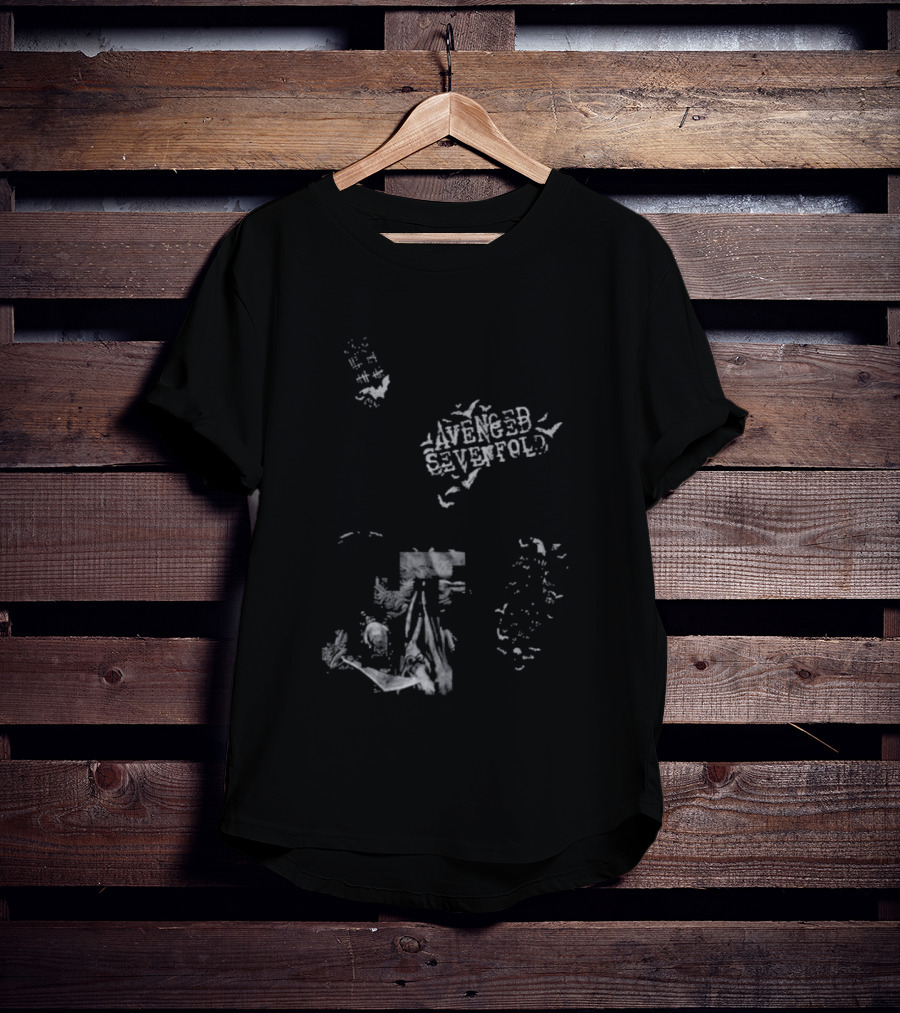 Avenged Sevenfold Rage Coe 20th Anniversary Edition T-Shirt