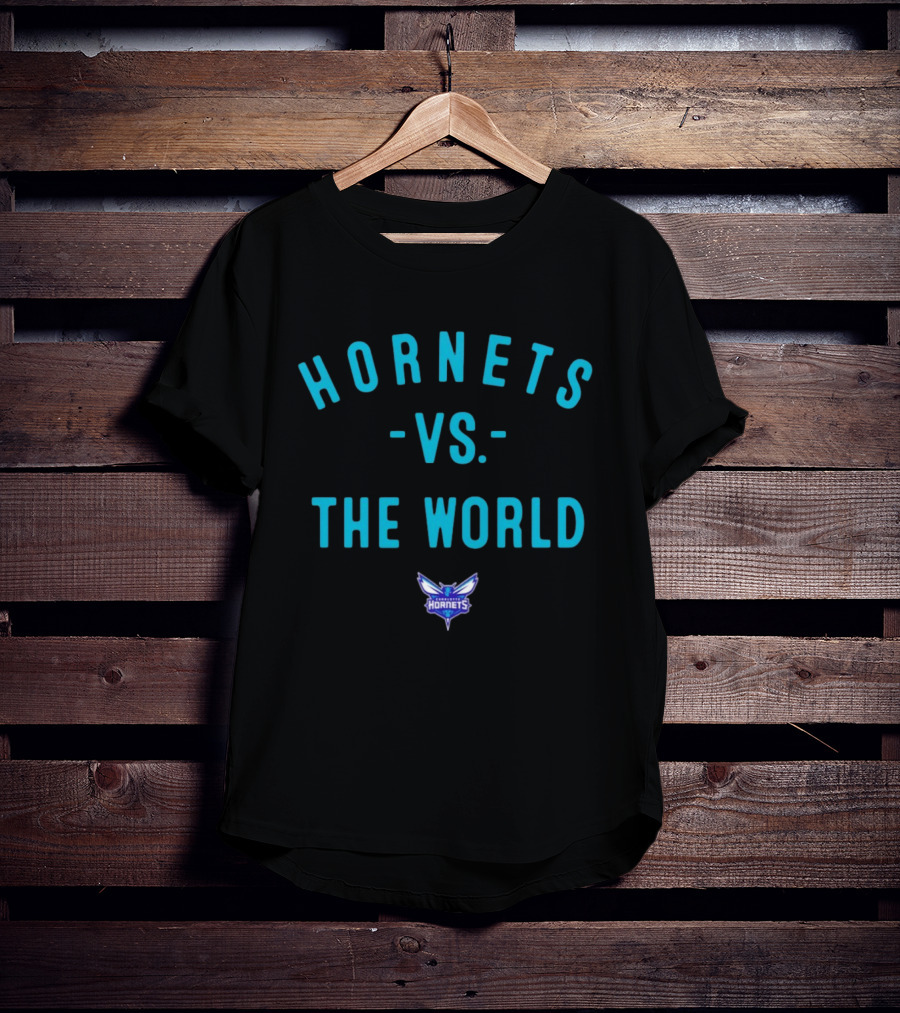 Charlotte Hornets Vs The World NBA 2026 Nowbes T-Shirt
