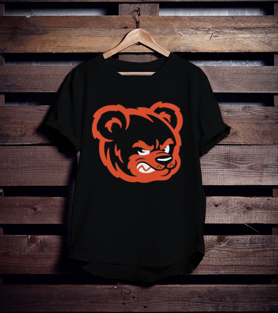 Monterrey Osos Fierce Bear Head T-Shirt
