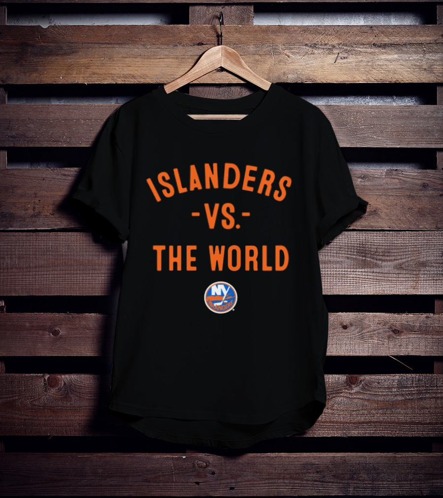 Islanders Vs The World NHL New York 2026 T-Shirt