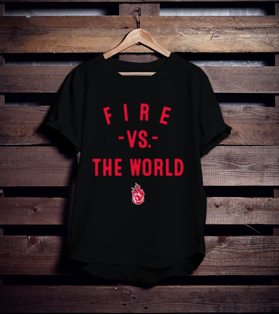 Portland Fire Vs The World WNBA 2026 Season Nowbes T-Shirt