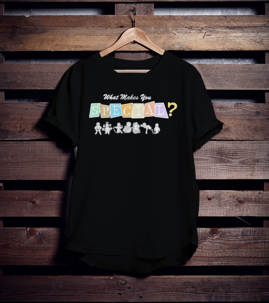 What Makes You Special Fallout Vault Boy SPECIAL? T-Shirt